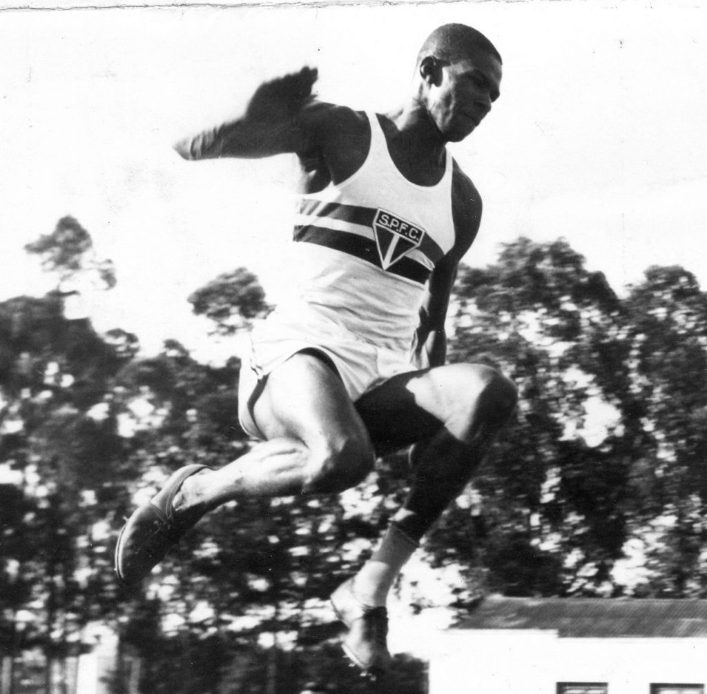 Adhemar era atleta do São Paulo